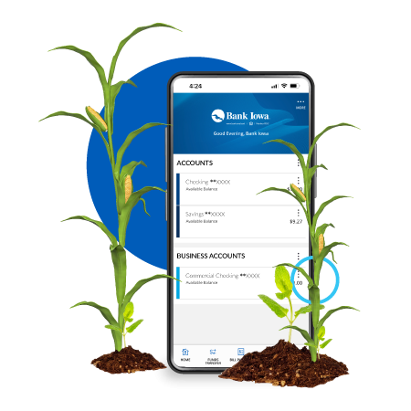 Ag Banking Online | Manage Funds Anywhere | Bank Iowa